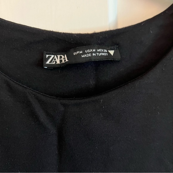 Zara High Neck Body Suit - Picture 3 of 4